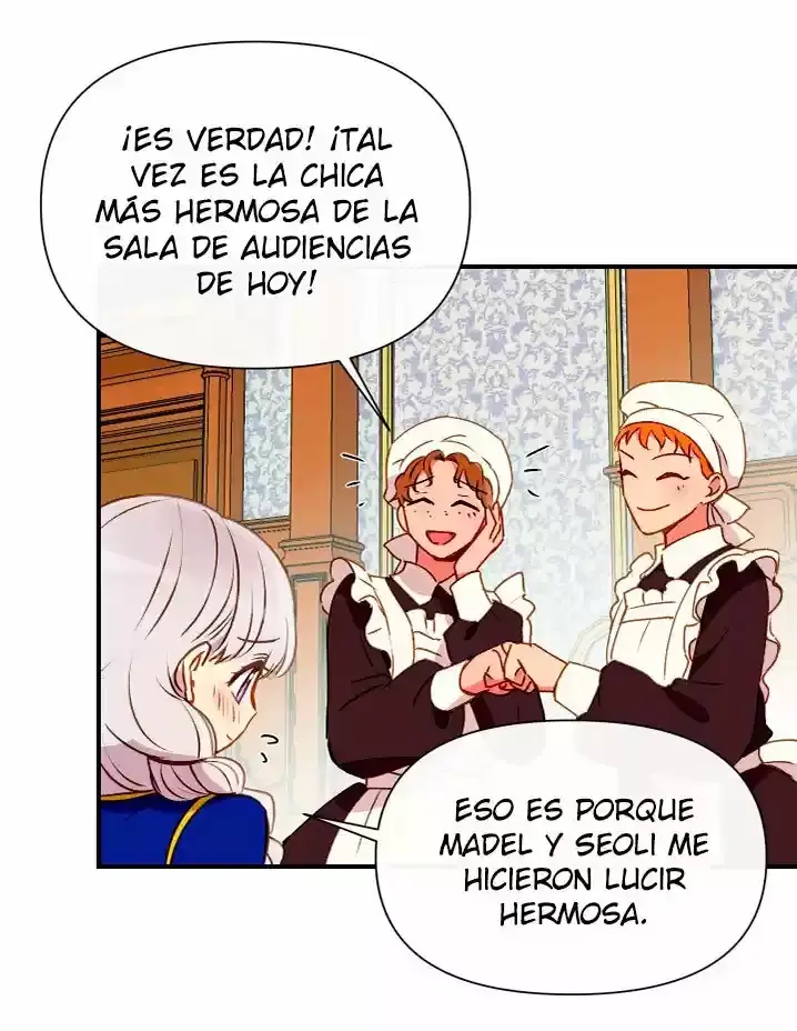 La Duquesa Monstruo y la Princesa por Contrato capítulo 34, página 47