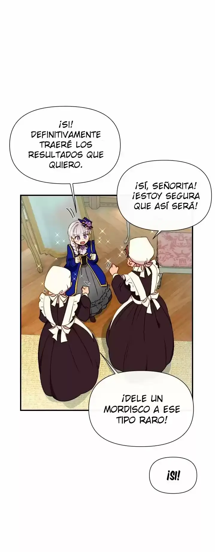 La Duquesa Monstruo y la Princesa por Contrato capítulo 34, página 52