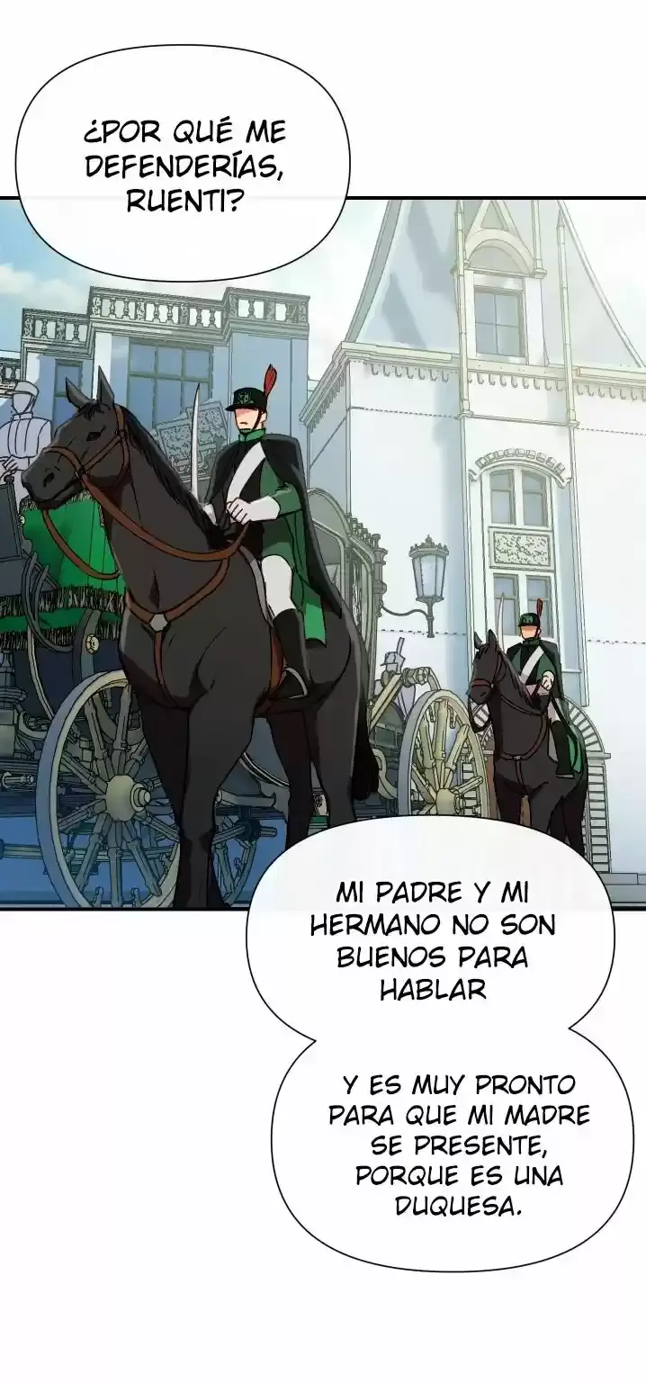 La Duquesa Monstruo y la Princesa por Contrato capítulo 34, página 57