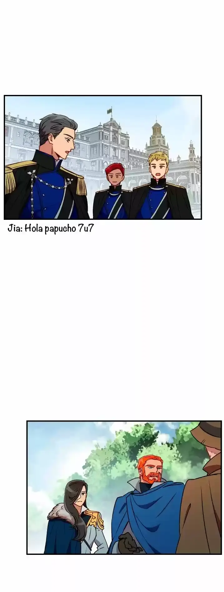 La Duquesa Monstruo y la Princesa por Contrato capítulo 34, página 60