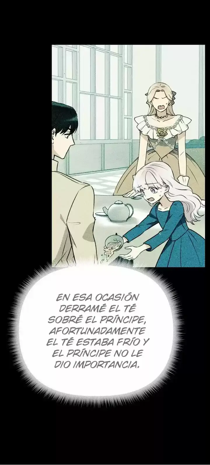 La Duquesa Monstruo y la Princesa por Contrato capítulo 35, página 5
