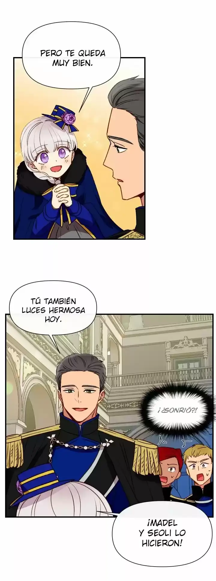 La Duquesa Monstruo y la Princesa por Contrato capítulo 35, página 15