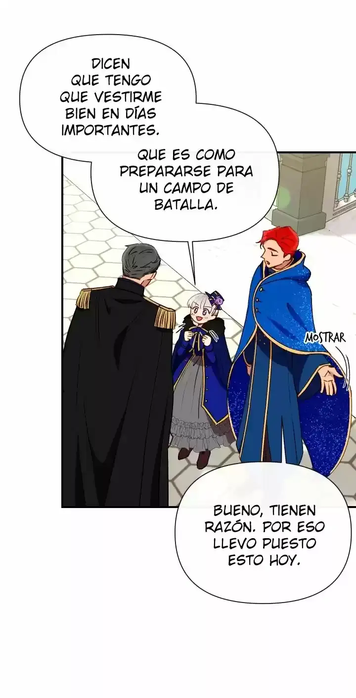 La Duquesa Monstruo y la Princesa por Contrato capítulo 35, página 16