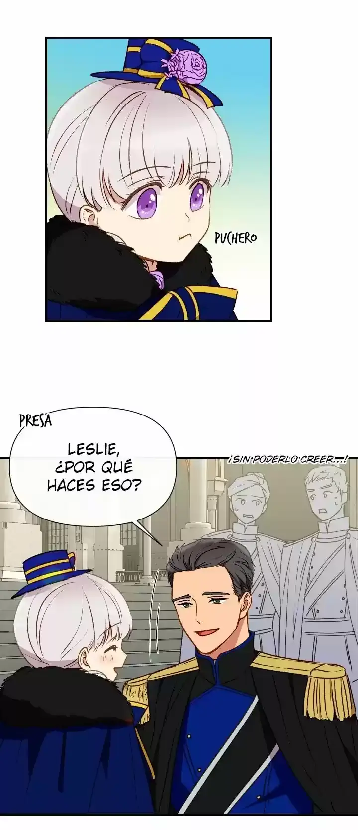 La Duquesa Monstruo y la Princesa por Contrato capítulo 35, página 19