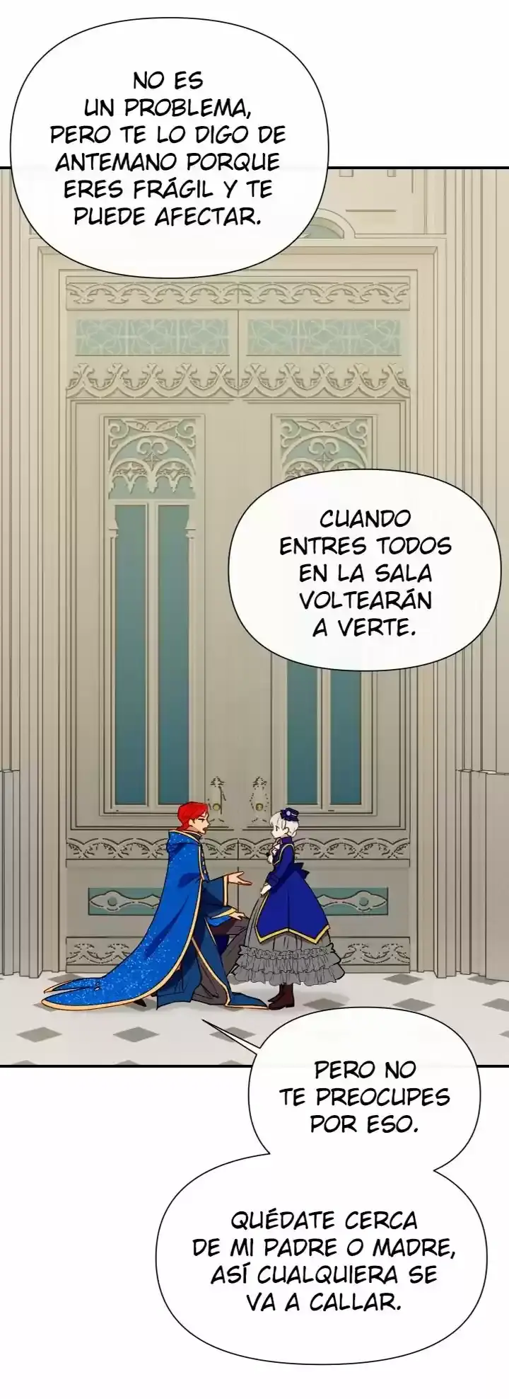 La Duquesa Monstruo y la Princesa por Contrato capítulo 35, página 25