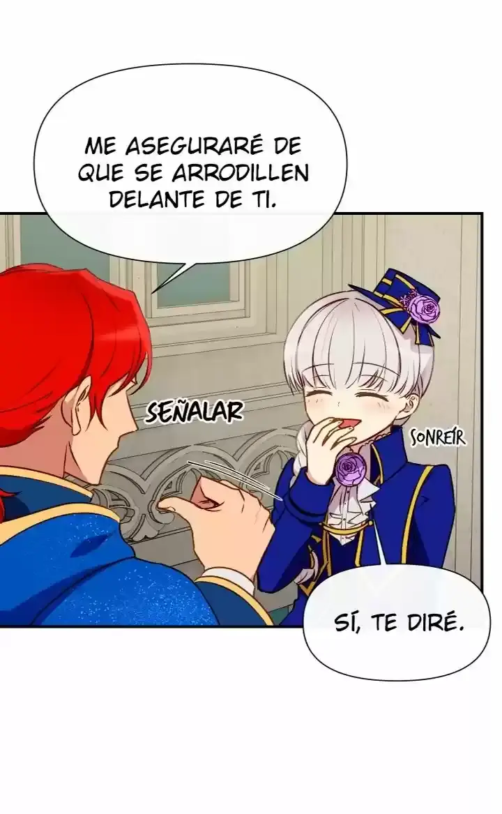 La Duquesa Monstruo y la Princesa por Contrato capítulo 35, página 27
