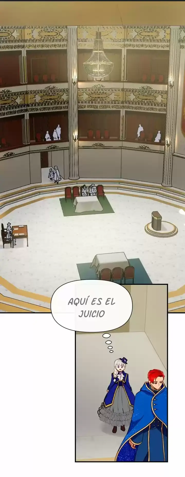 La Duquesa Monstruo y la Princesa por Contrato capítulo 35, página 29