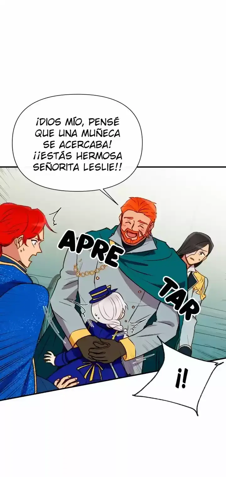 La Duquesa Monstruo y la Princesa por Contrato capítulo 35, página 32