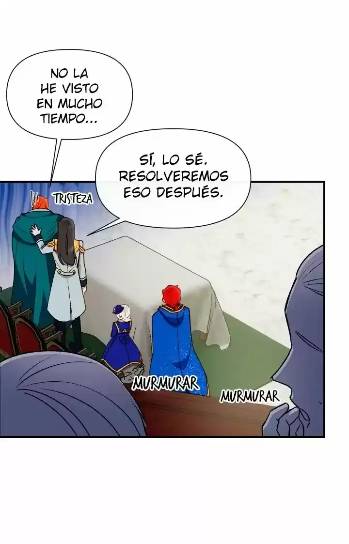 La Duquesa Monstruo y la Princesa por Contrato capítulo 35, página 34