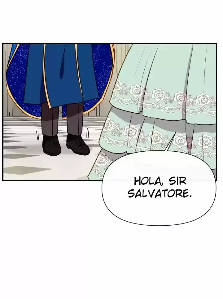 La Duquesa Monstruo y la Princesa por Contrato capítulo 35, página 39