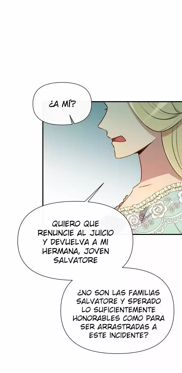 La Duquesa Monstruo y la Princesa por Contrato capítulo 35, página 45