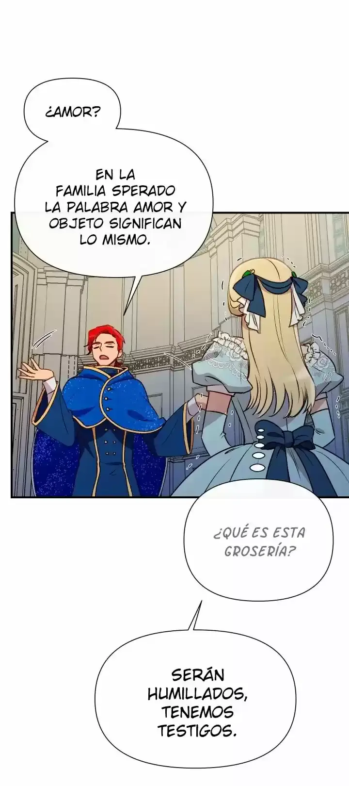 La Duquesa Monstruo y la Princesa por Contrato capítulo 35, página 47
