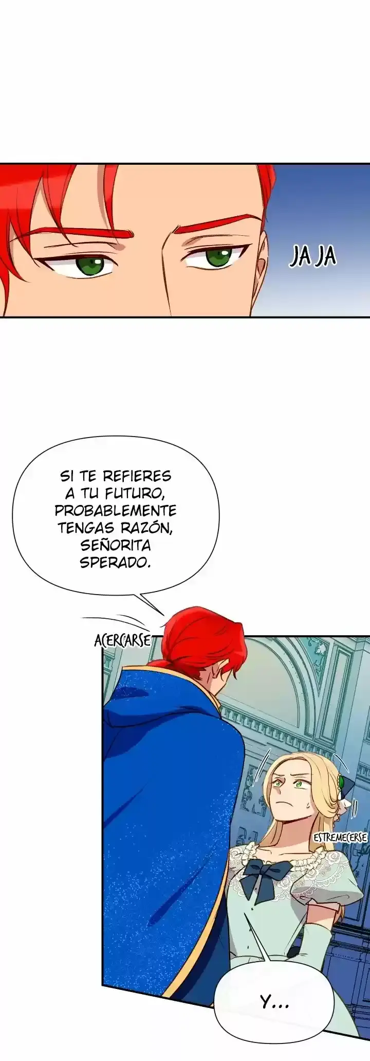 La Duquesa Monstruo y la Princesa por Contrato capítulo 35, página 48