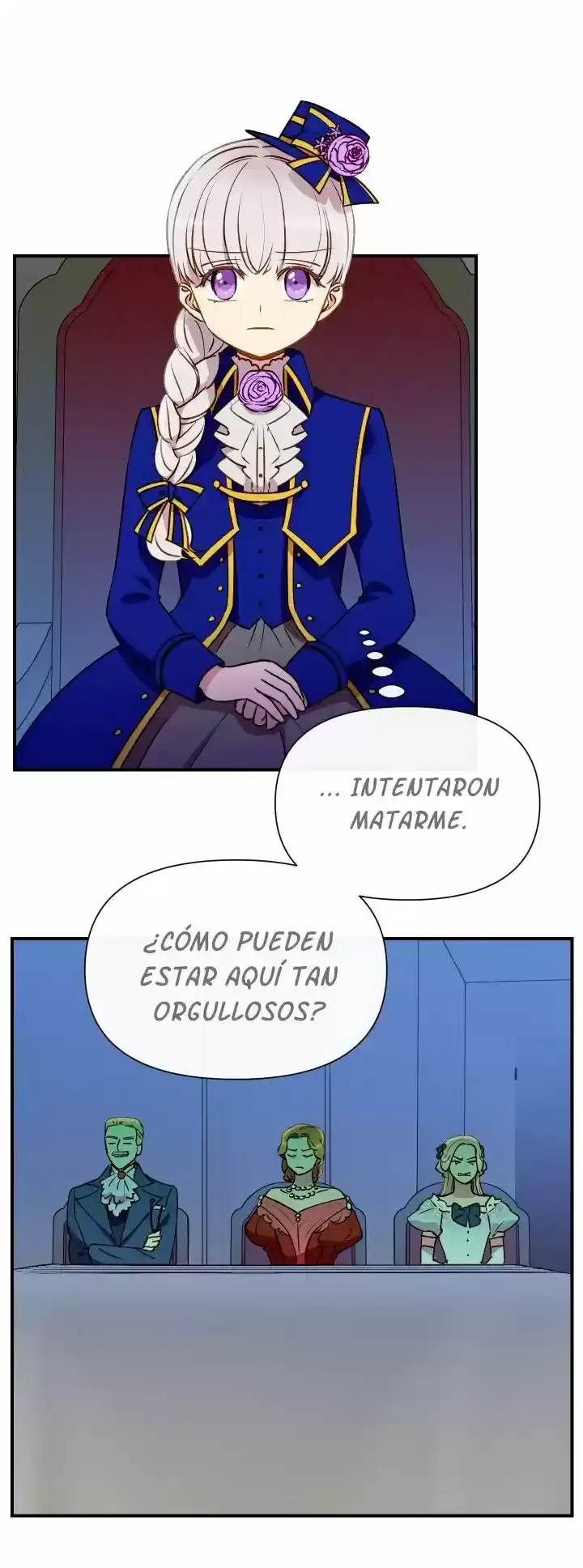 La Duquesa Monstruo y la Princesa por Contrato capítulo 35, página 55