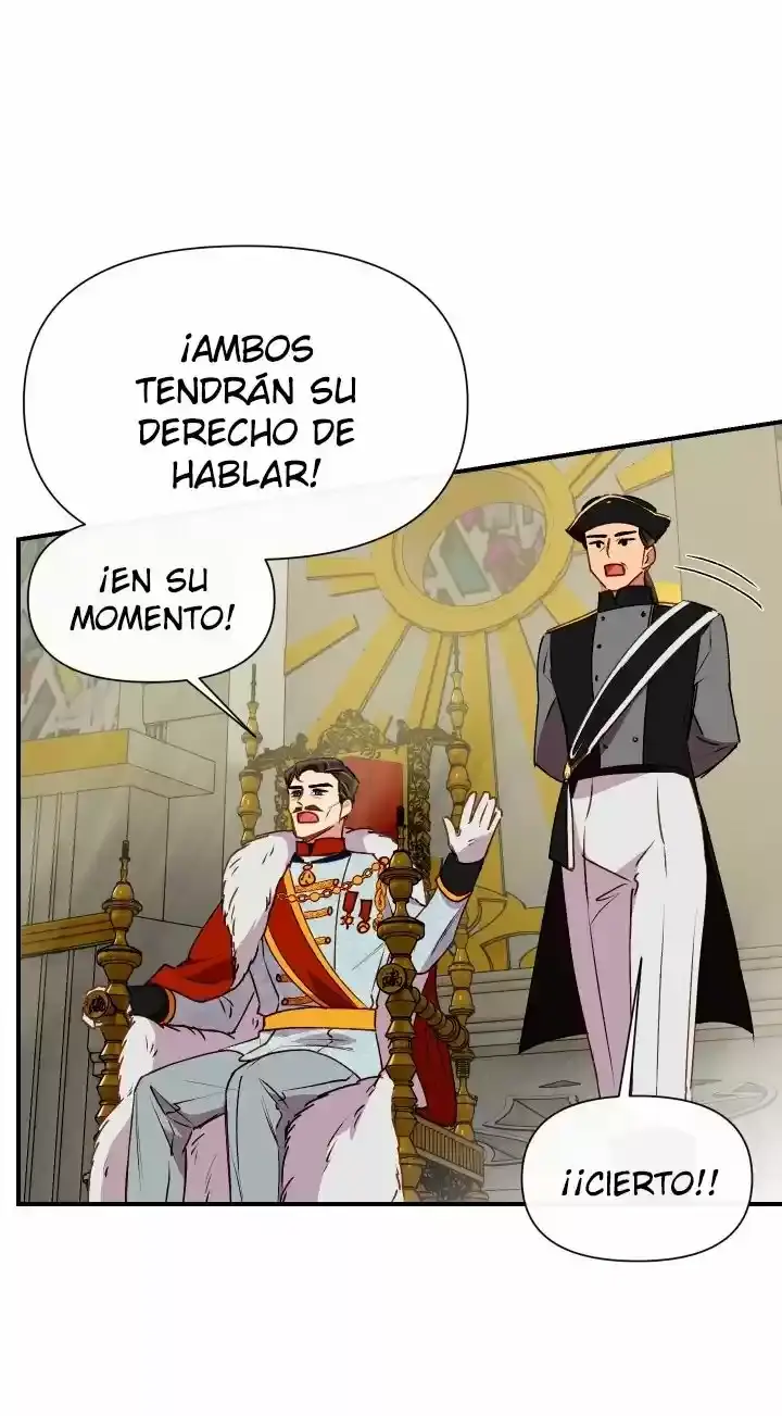 La Duquesa Monstruo y la Princesa por Contrato capítulo 35, página 61