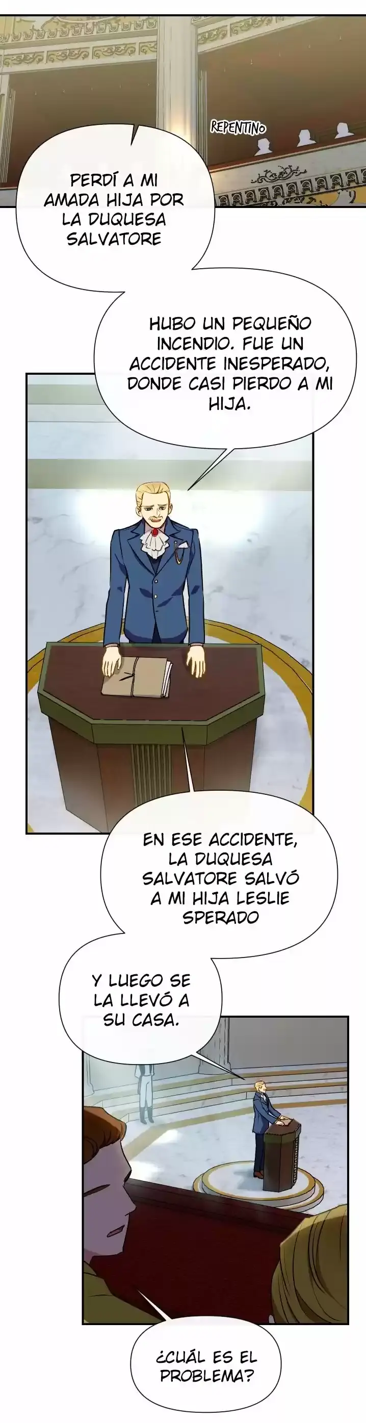 La Duquesa Monstruo y la Princesa por Contrato capítulo 36, página 6