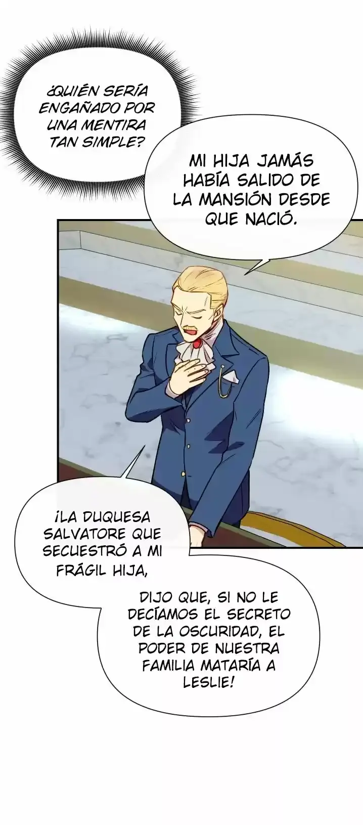 La Duquesa Monstruo y la Princesa por Contrato capítulo 36, página 9