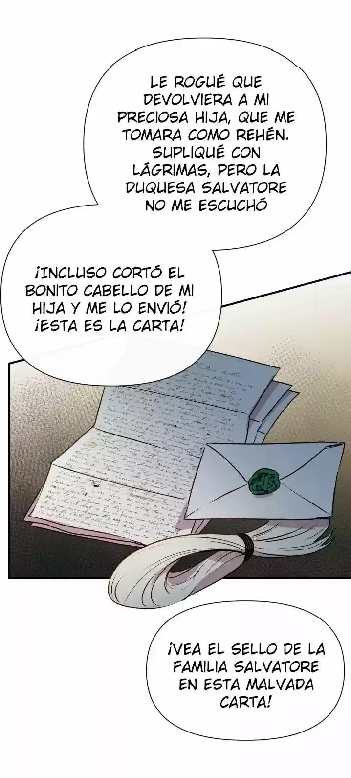 La Duquesa Monstruo y la Princesa por Contrato capítulo 36, página 10