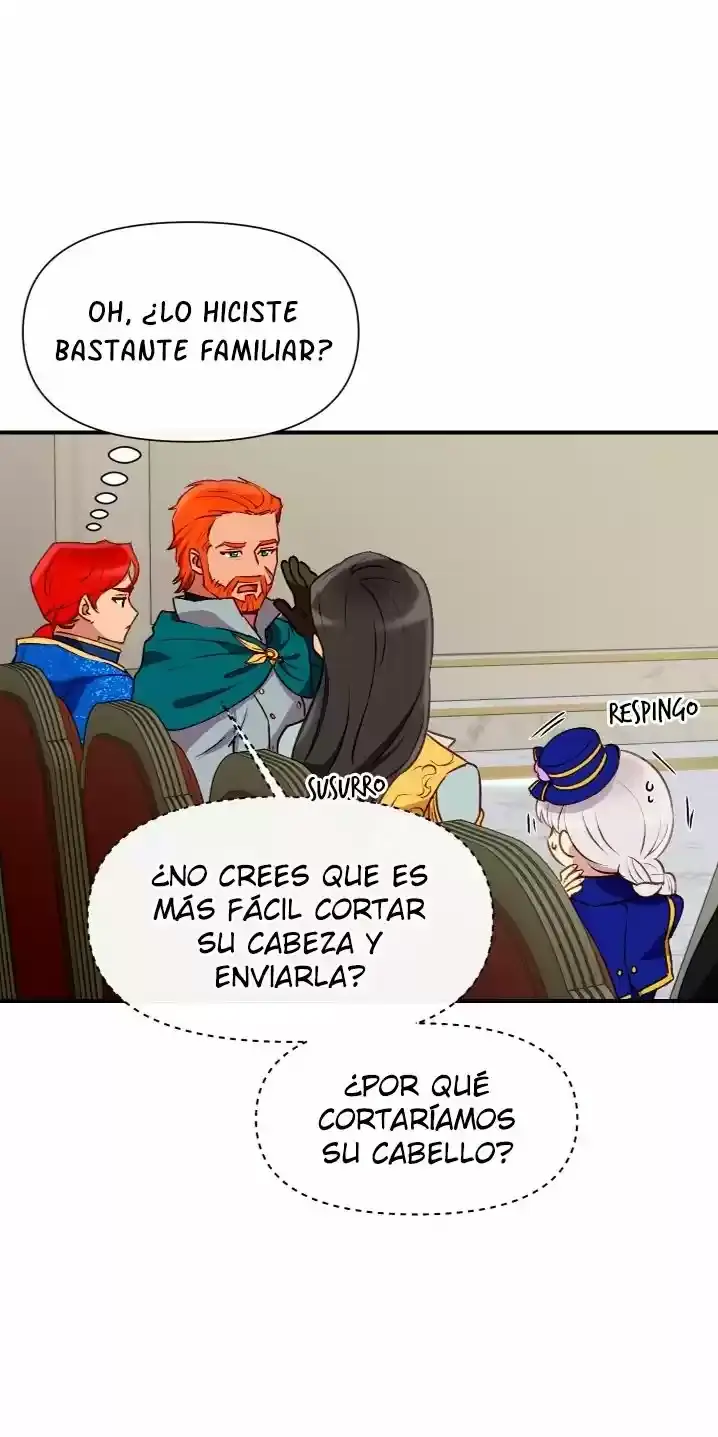 La Duquesa Monstruo y la Princesa por Contrato capítulo 36, página 11