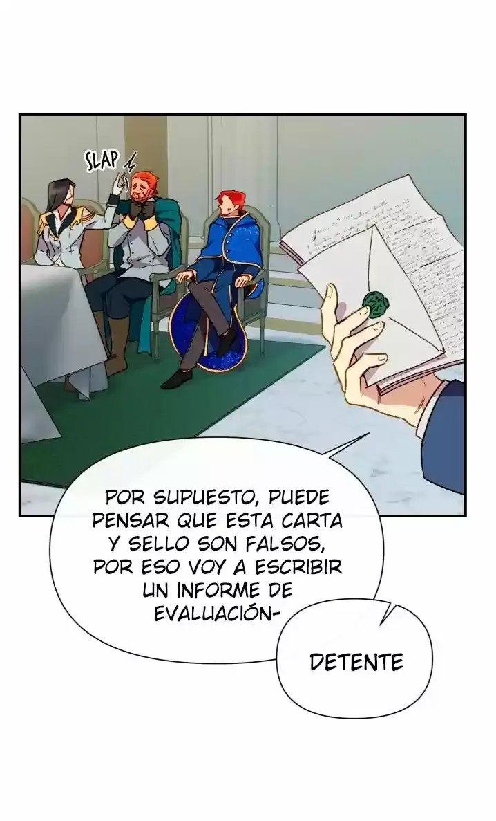 La Duquesa Monstruo y la Princesa por Contrato capítulo 36, página 12