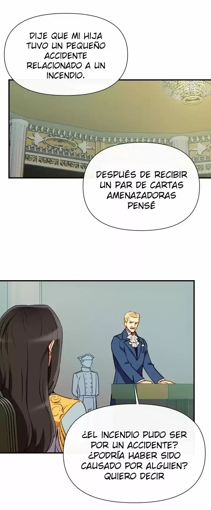 La Duquesa Monstruo y la Princesa por Contrato capítulo 36, página 15
