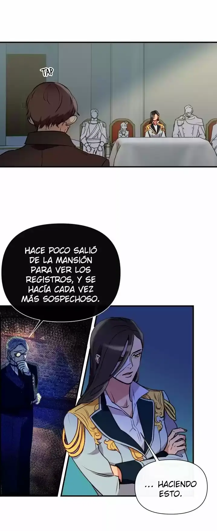 La Duquesa Monstruo y la Princesa por Contrato capítulo 36, página 17