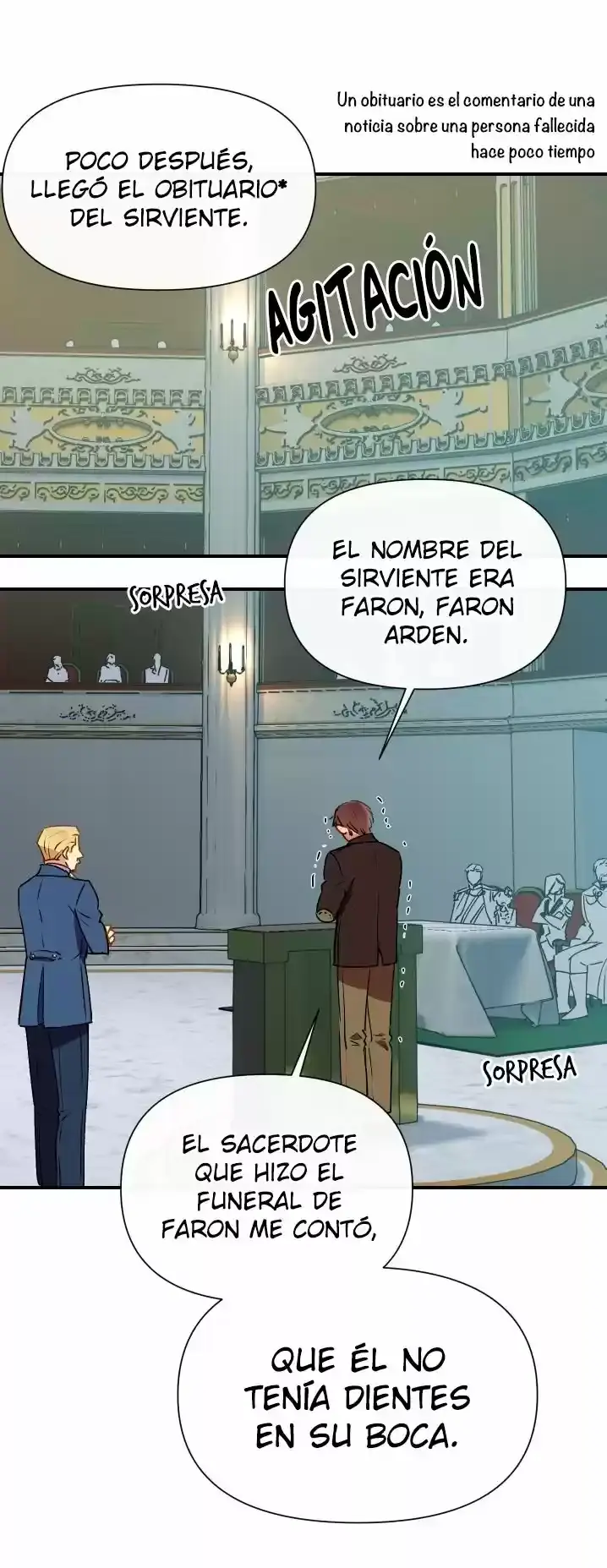 La Duquesa Monstruo y la Princesa por Contrato capítulo 36, página 25