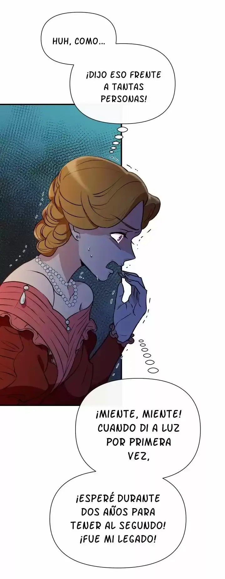 La Duquesa Monstruo y la Princesa por Contrato capítulo 36, página 39