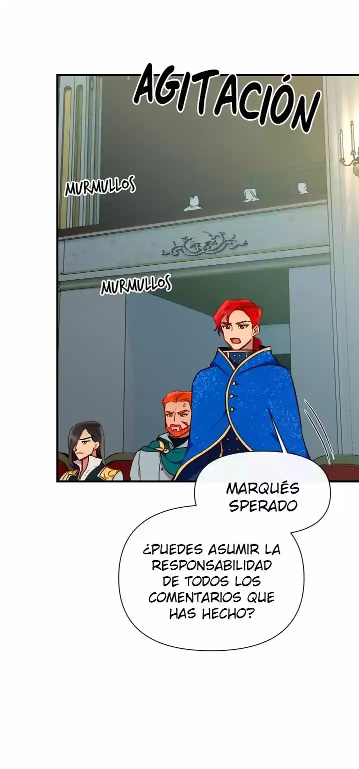 La Duquesa Monstruo y la Princesa por Contrato capítulo 36, página 42