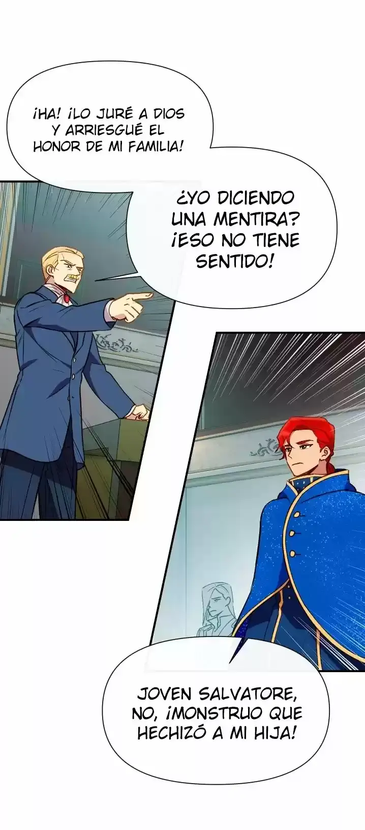 La Duquesa Monstruo y la Princesa por Contrato capítulo 36, página 43