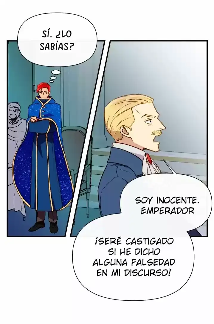 La Duquesa Monstruo y la Princesa por Contrato capítulo 36, página 46