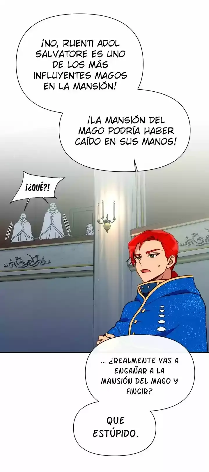 La Duquesa Monstruo y la Princesa por Contrato capítulo 36, página 48