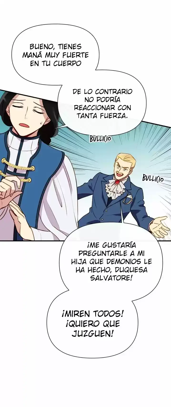 La Duquesa Monstruo y la Princesa por Contrato capítulo 36, página 58