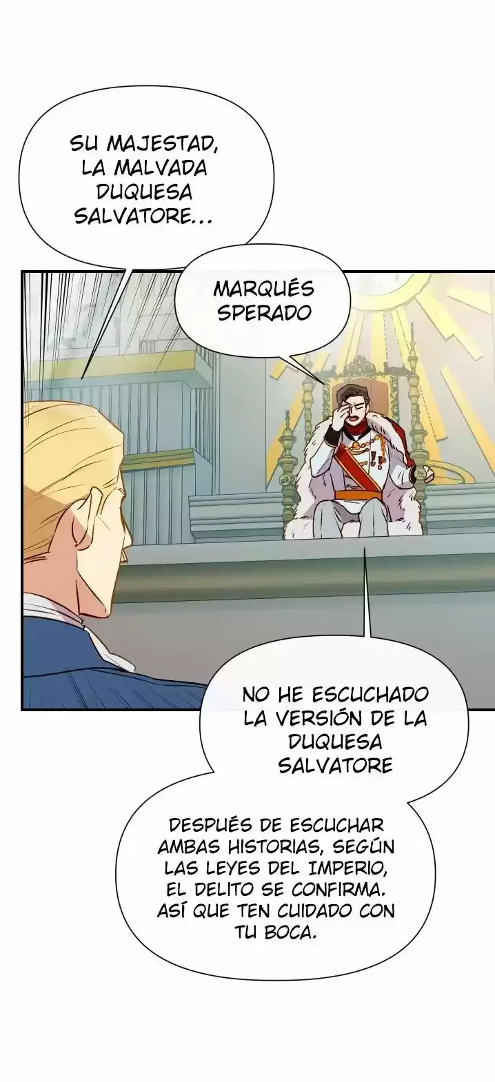La Duquesa Monstruo y la Princesa por Contrato capítulo 36, página 59