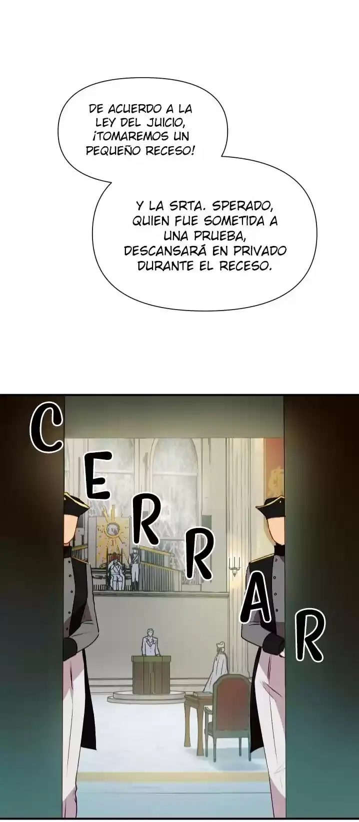 La Duquesa Monstruo y la Princesa por Contrato capítulo 37, página 3