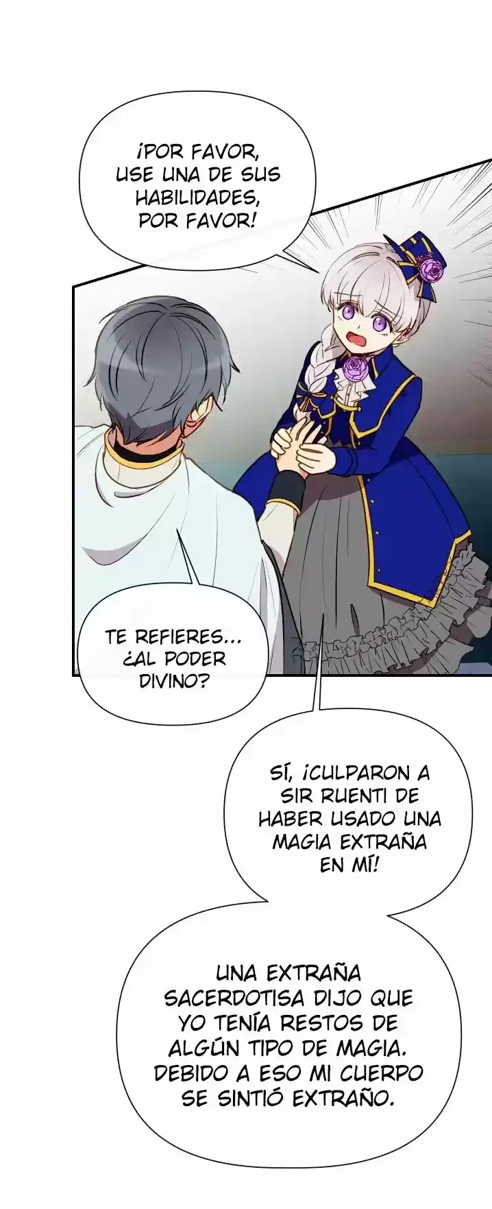 La Duquesa Monstruo y la Princesa por Contrato capítulo 37, página 16