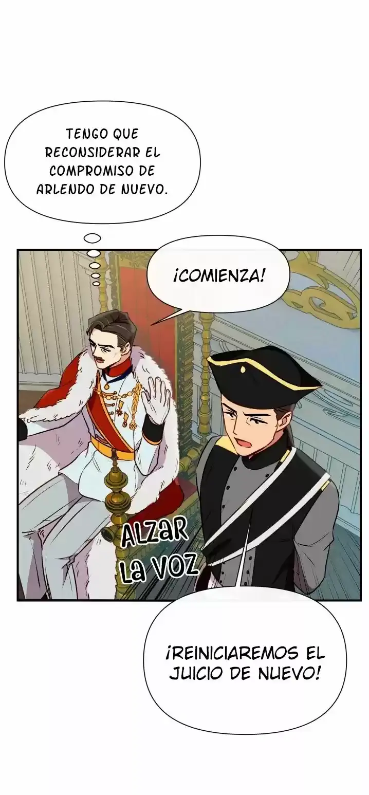 La Duquesa Monstruo y la Princesa por Contrato capítulo 37, página 32