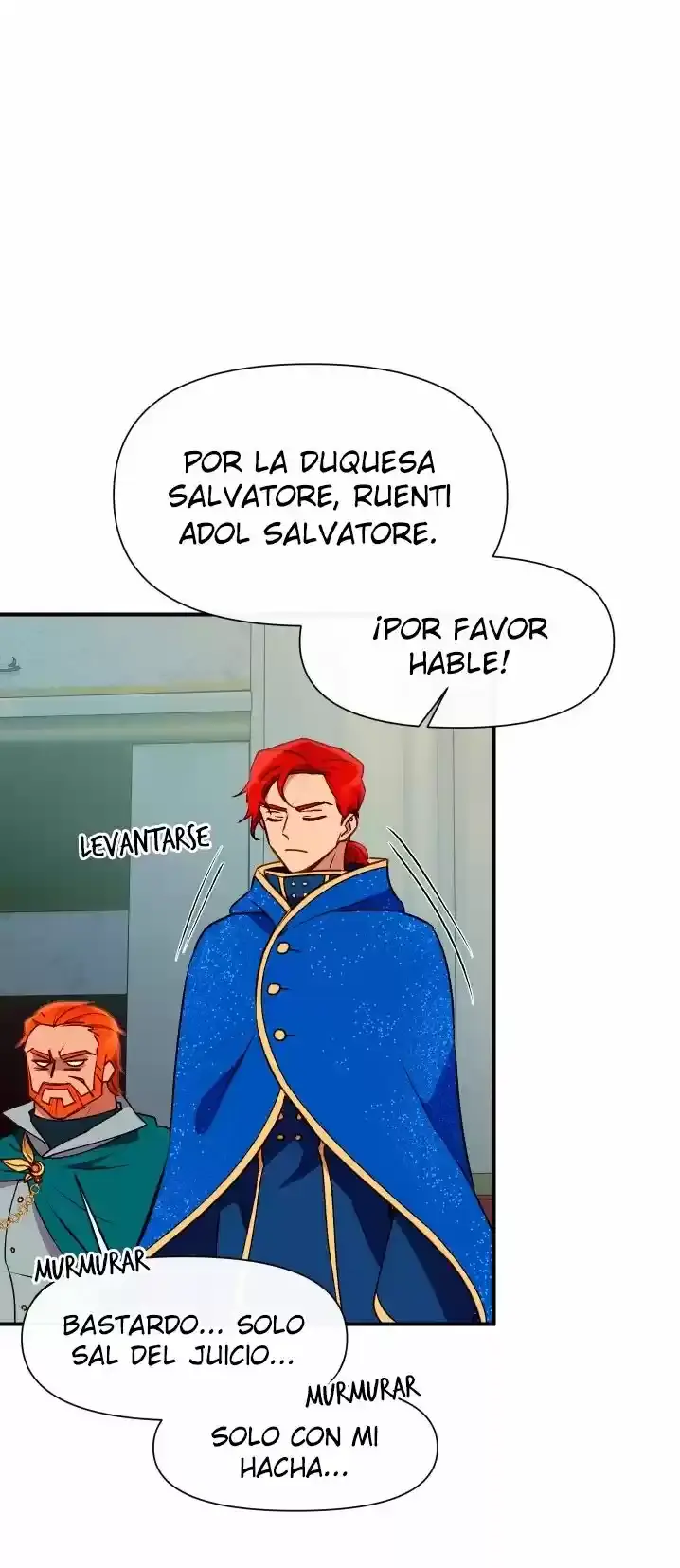 La Duquesa Monstruo y la Princesa por Contrato capítulo 37, página 33