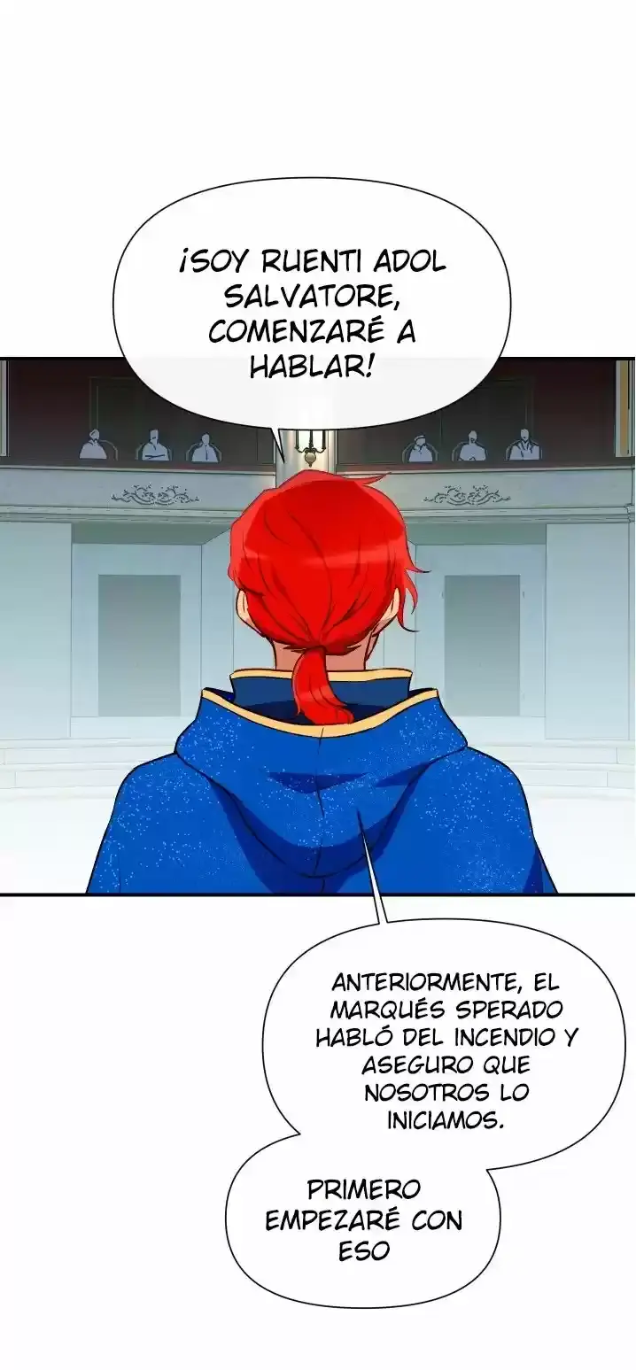 La Duquesa Monstruo y la Princesa por Contrato capítulo 37, página 34