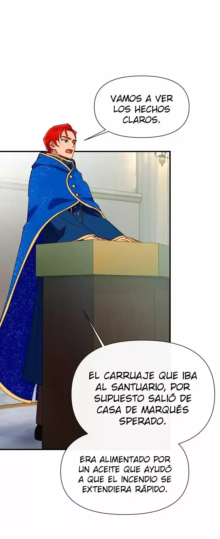 La Duquesa Monstruo y la Princesa por Contrato capítulo 37, página 35