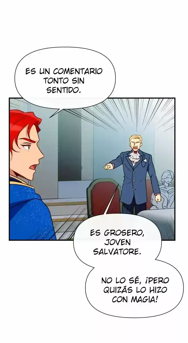 La Duquesa Monstruo y la Princesa por Contrato capítulo 37, página 38