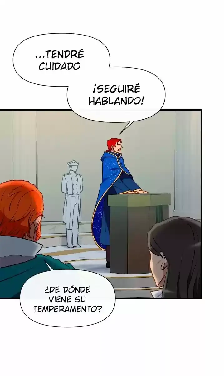 La Duquesa Monstruo y la Princesa por Contrato capítulo 37, página 40