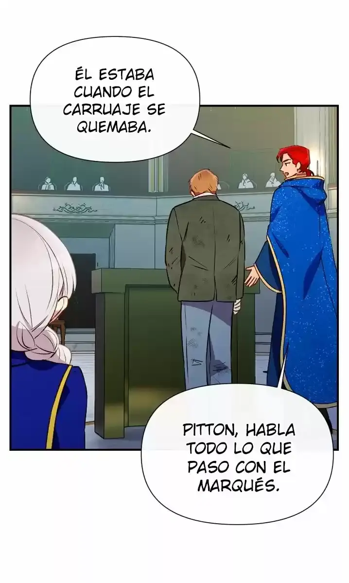 La Duquesa Monstruo y la Princesa por Contrato capítulo 37, página 45