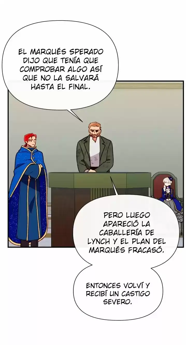 La Duquesa Monstruo y la Princesa por Contrato capítulo 37, página 49