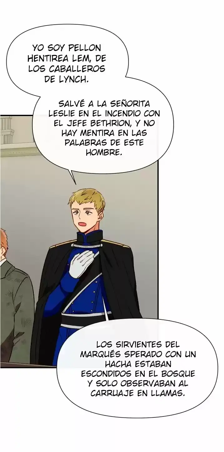 La Duquesa Monstruo y la Princesa por Contrato capítulo 37, página 51