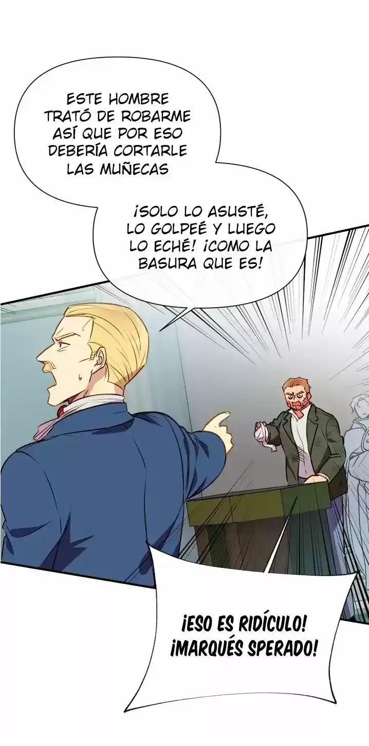 La Duquesa Monstruo y la Princesa por Contrato capítulo 37, página 53