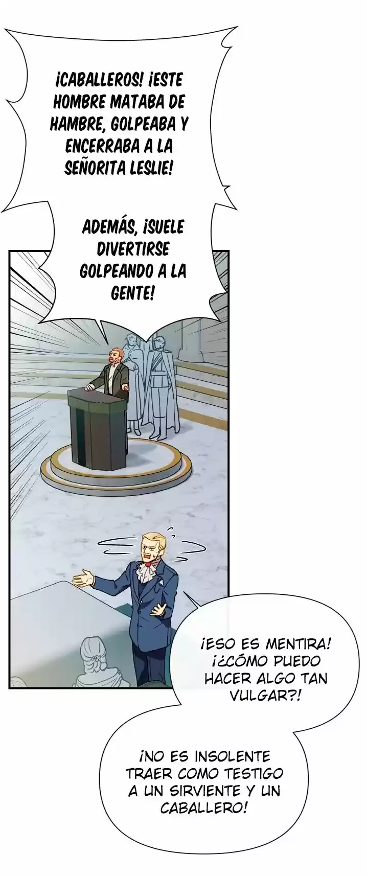 La Duquesa Monstruo y la Princesa por Contrato capítulo 37, página 55