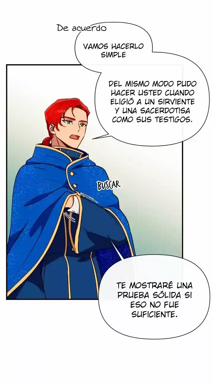 La Duquesa Monstruo y la Princesa por Contrato capítulo 37, página 57