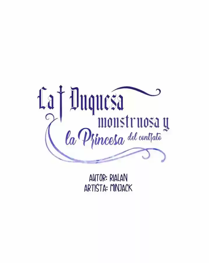 La Duquesa Monstruo y la Princesa por Contrato capítulo 38, página 5