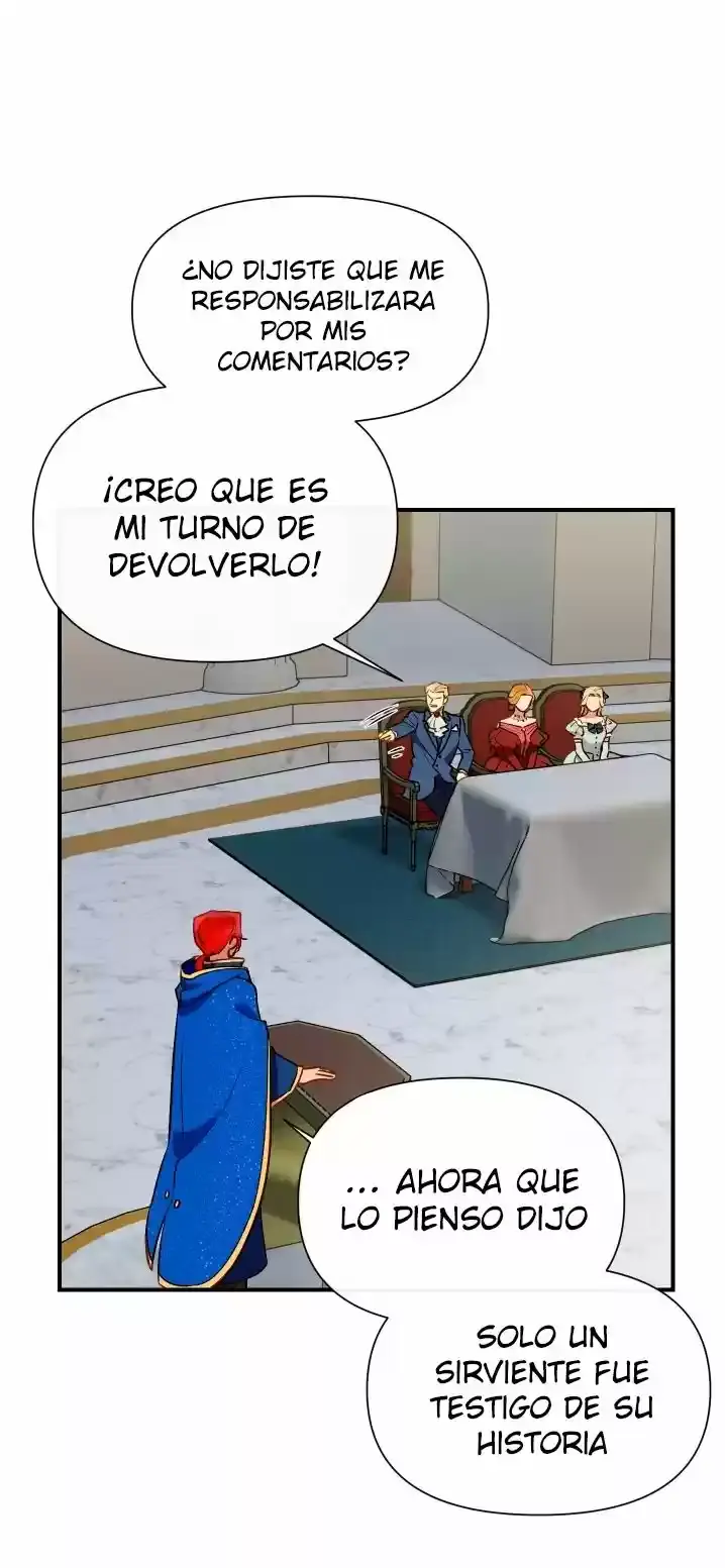 La Duquesa Monstruo y la Princesa por Contrato capítulo 38, página 16